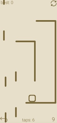 Square1 - Minimalist 2D Game Image