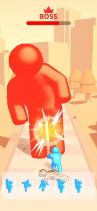 Stack Fight Runner screenshot