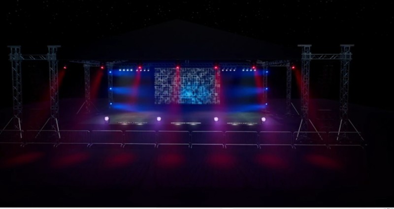Stagehand Survival Simulator screenshot
