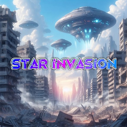 Star Invasion Game Cover