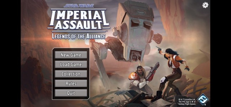 Star Wars: Imperial Assault screenshot