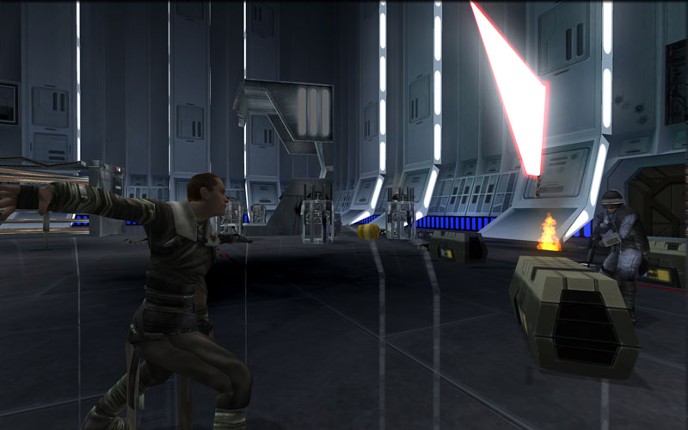 Star Wars: The Force Unleashed screenshot