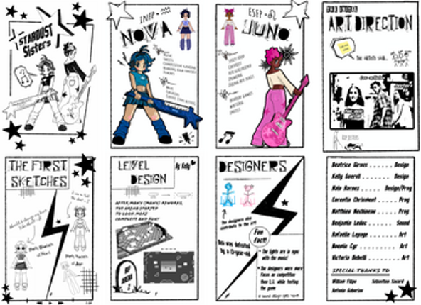 Stardust Sisters screenshot