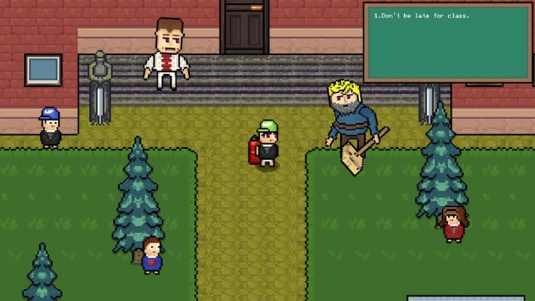 Stories school screenshot