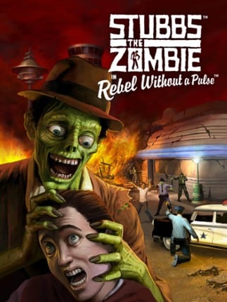 Stubbs the Zombie in Rebel Without a Pulse Game Cover