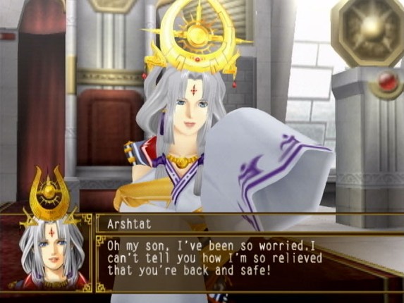 Suikoden V screenshot