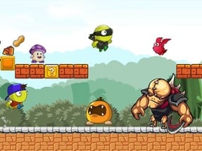 SuperHero Turtle Adventure Image