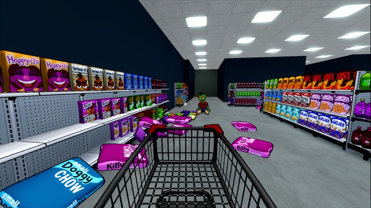 Supermarket Crashout screenshot