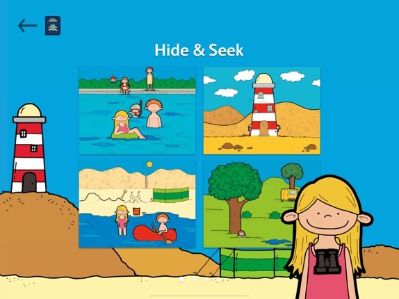 Susan &amp; Luke: On Vacation screenshot