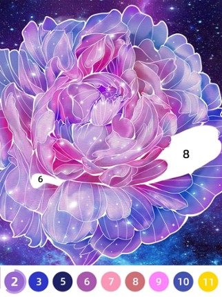 Sweet Coloring：Color by Number screenshot