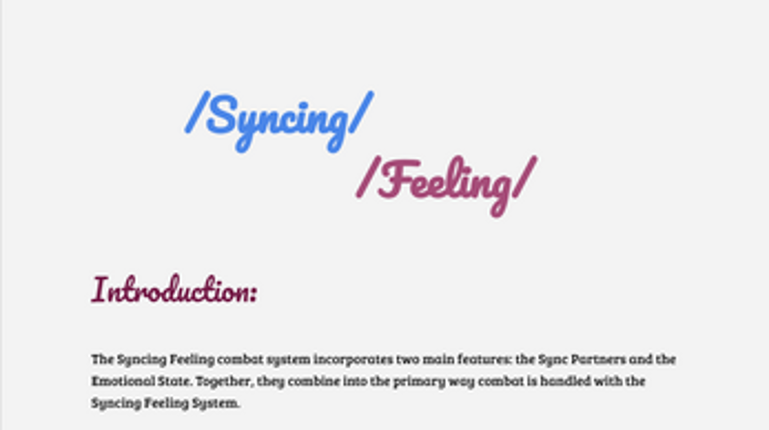 Syncing Feeling Image
