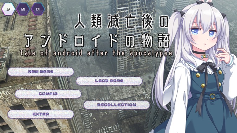 Tale of android after the Apocalypse screenshot