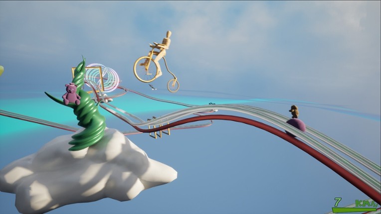 Teddy Roller 2 screenshot