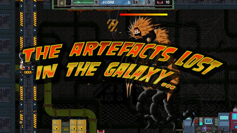 The Artefacts lost in the Galaxy screenshot