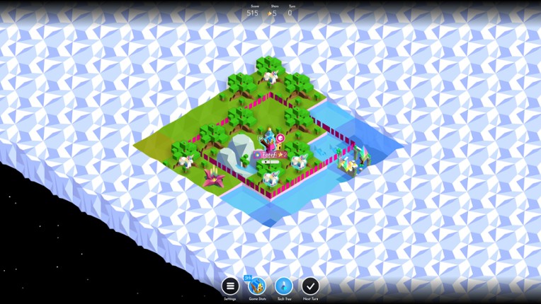 The Battle of Polytopia screenshot