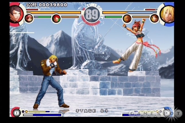 The King of Fighters XI Image