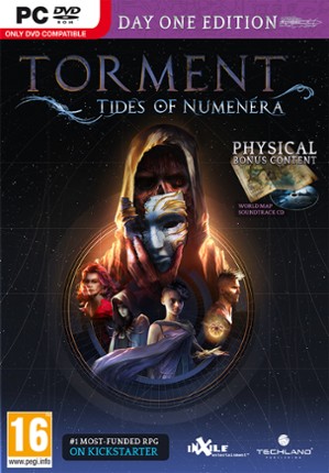 Torment: Tides of Numenera Game Cover