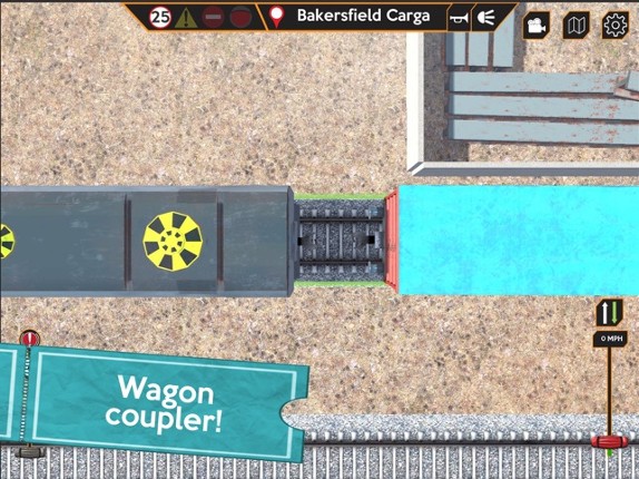 Train Simulator Railroad Game screenshot