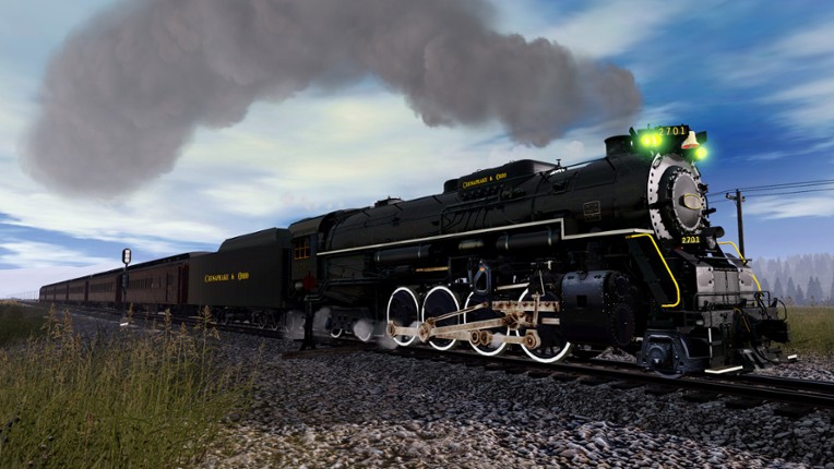 Trainz Simulator World Tour screenshot