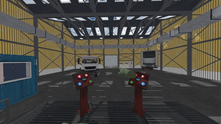 Truck Parking Simulator VR screenshot