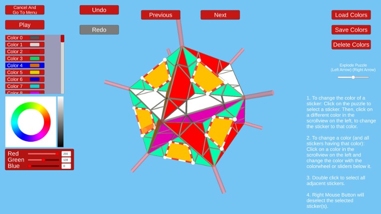 Twisty Puzzle World screenshot