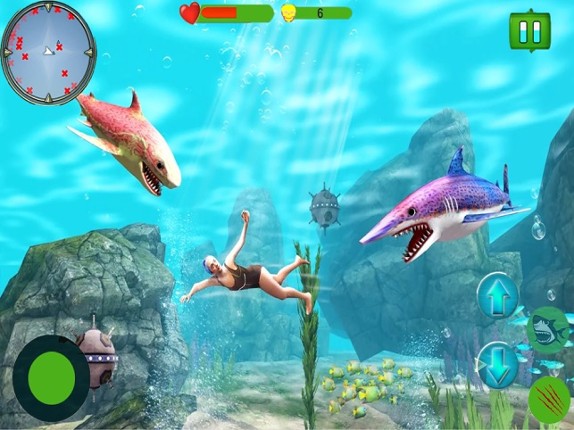 Ultimate Angry Shark Simulator screenshot