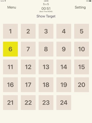 Unblock - Number Game screenshot