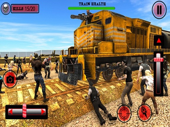 US Army Shooting Train Zombie screenshot