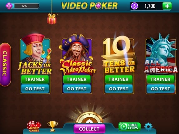 Video Poker!!! screenshot