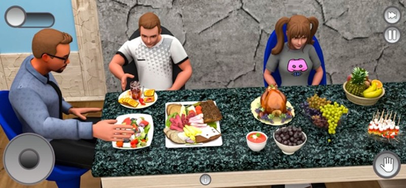 Virtual Super Dad &amp; Mother Sim screenshot