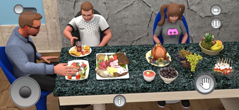 Virtual Super Dad &amp; Mother Sim Image