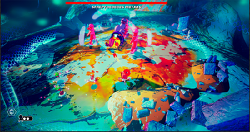 VirusRush + Hazard of the Ages screenshot