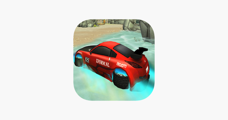 Water Surfer Car 3D Simulator Game Cover