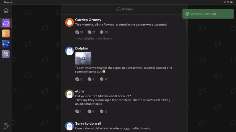 Winter Girl screenshot