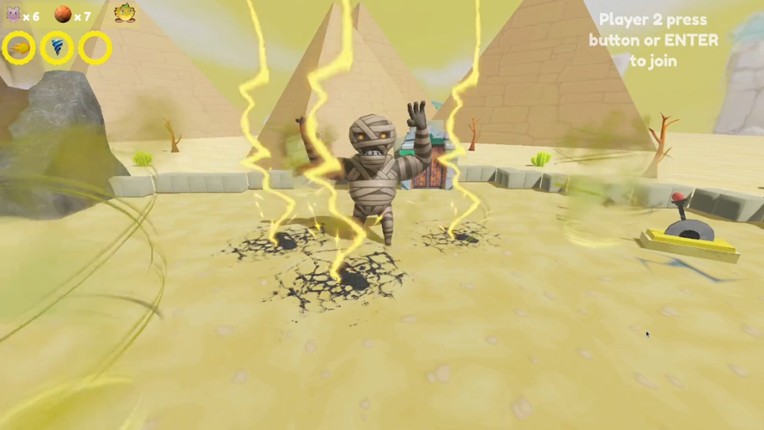 Wolley's Dungeon Adventure screenshot