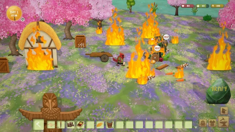 Woodland Rebels screenshot