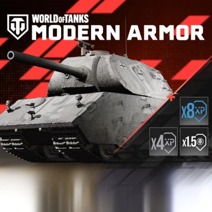 World of Tanks Modern Armor – Super Heavy Hitter Image