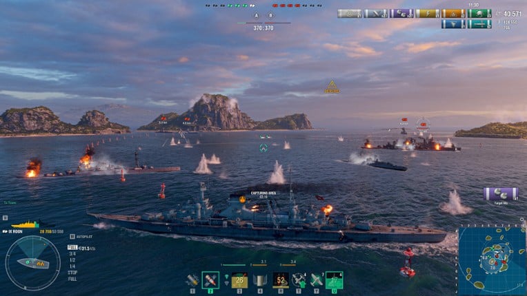 World of Warships screenshot