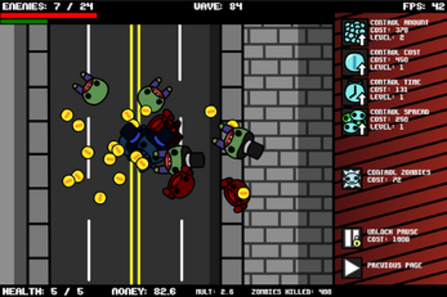 Zombie Box 2 screenshot