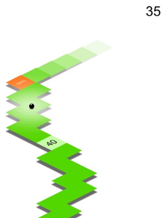 ZZ Reverse sprinter club arcade rock game for iPhone screenshot