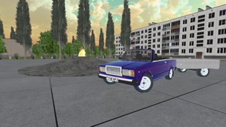 Авто-ретро: Жигули screenshot
