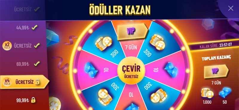 101 Okey Canli - Online Rummy screenshot