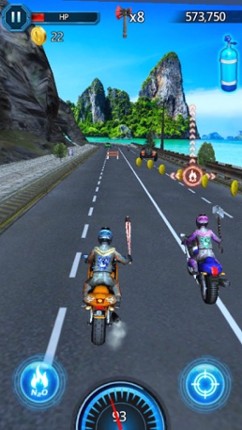 3D Moto Bike Racing: Fast Crash Race Free Fun Game screenshot