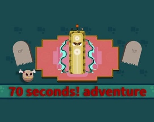 70 Seconds! Adventure Game Cover