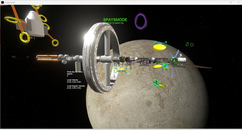 Ace Racers SP screenshot