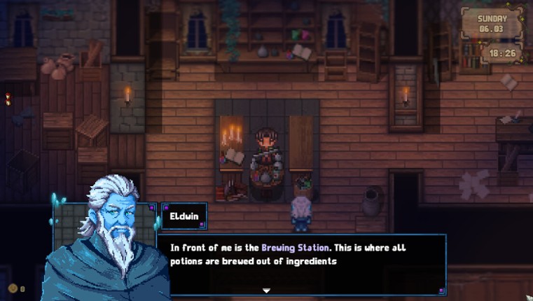 Aether Brew screenshot