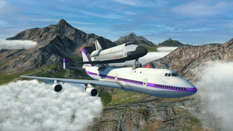 Airplane Flight Simulator : EVO Image