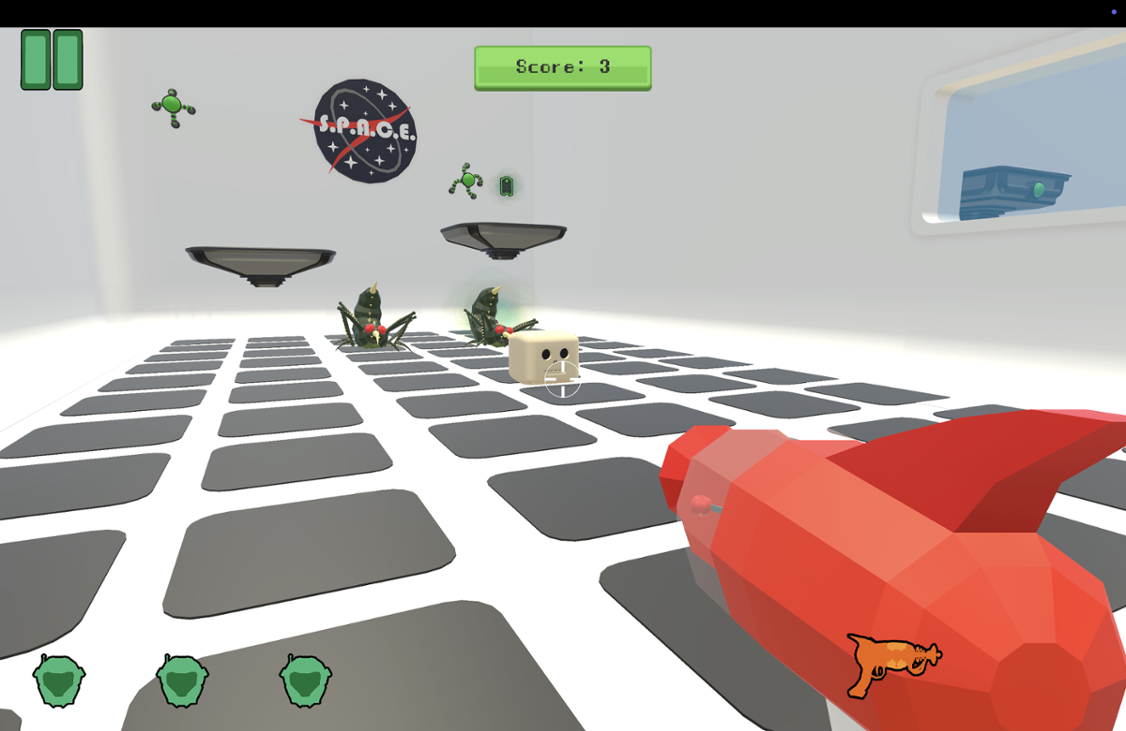 Games like Alien Shootout