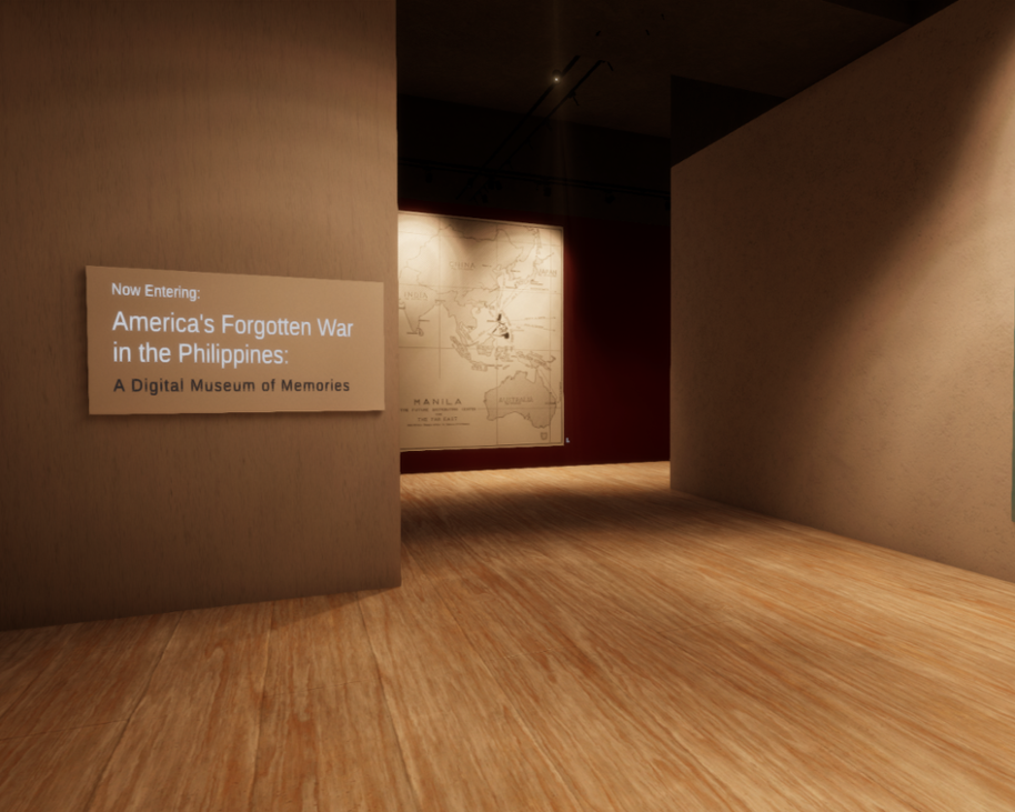 Games like America's Forgotten War in the Philippines: A Digital Museum of Memories