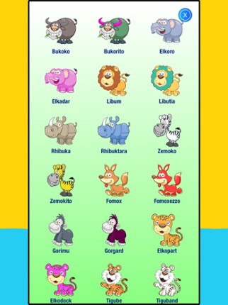 Animal GO - Find and Catch AniMon Edition screenshot